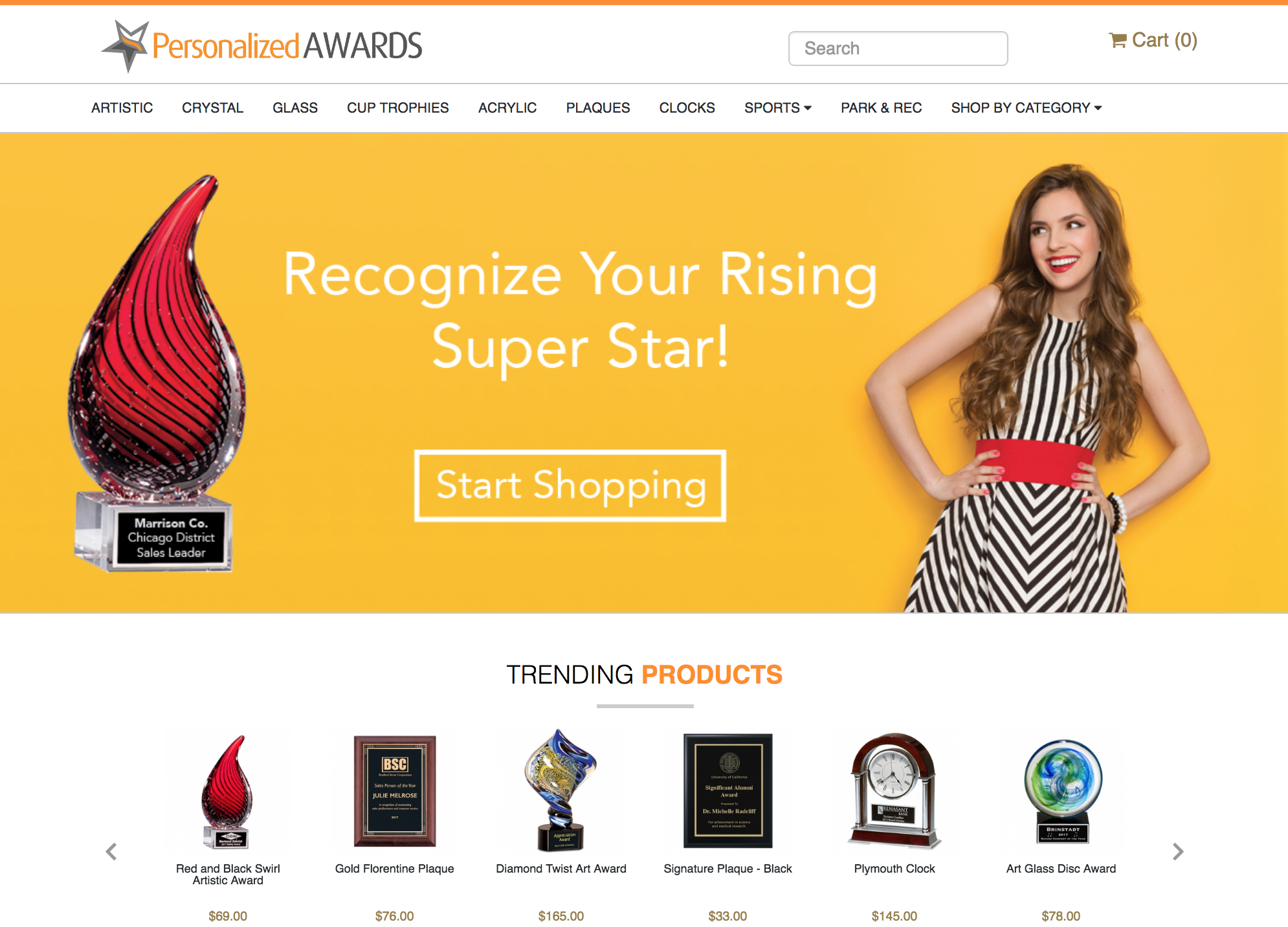 Personalized Awards